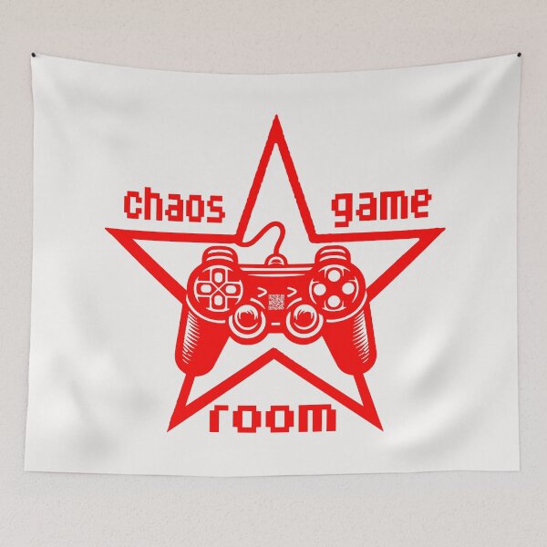 Item preview, Chaos Game Room;  designed and sold by StickerApe.