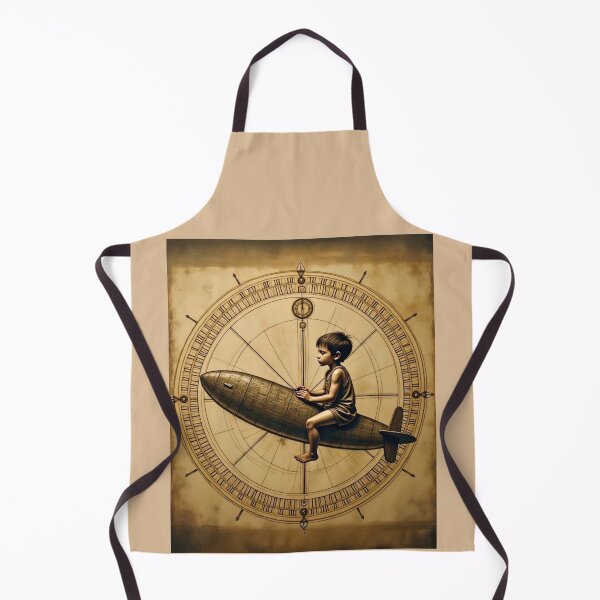 Item preview, Clockwork Dreamer – Steampunk Time Traveler Art designed and sold by PhilDreams.