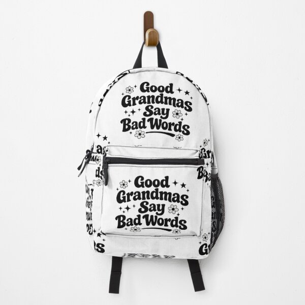 Item preview, Grandma Mom Gift Good Grandmas Say Bad Words designed and sold by Ali-printshop.