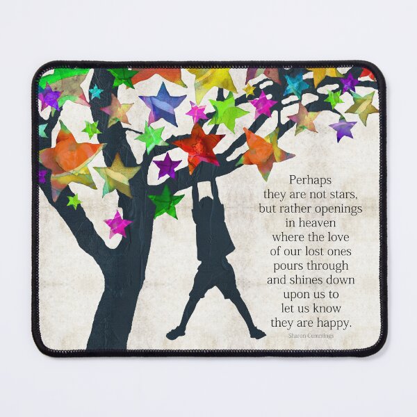 Item preview, Their Love Still Shines On Boy designed and sold by Sharon Cummings Art.