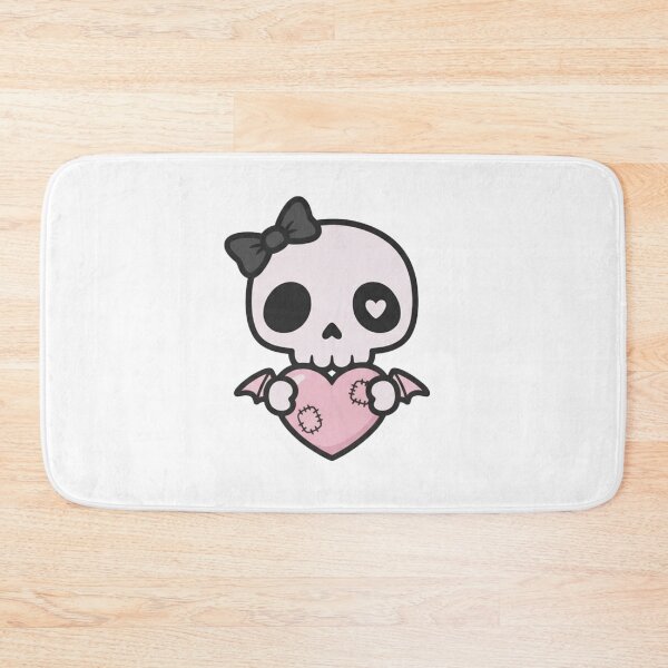 Item preview, Deadly in Love – Cute Gothic Valentine Illustration designed and sold by LaurannaDesign.