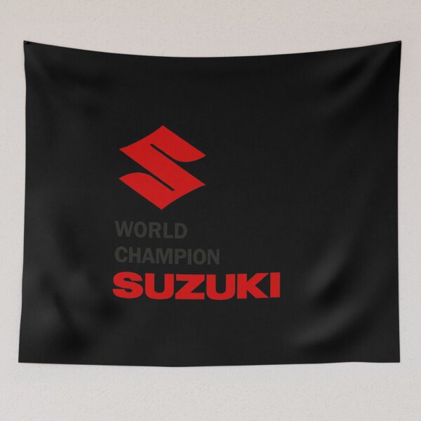 Item preview,  Suzuki World Champion Motocross Motorcycles designed and sold by insta-tee.