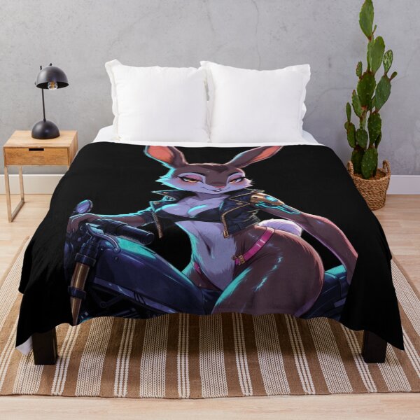 Item preview, Cyber Bunny Motorcycle Rebel - Neon Fox Rabbit Rider designed and sold by AiDigitalSanctum.