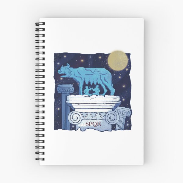 Item preview, Capitoline Wolf - Ancient Roman Illustration designed and sold by Ancient-Tales.
