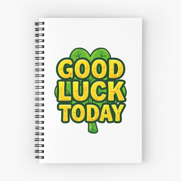 Item preview, Good Luck Today 7 designed and sold by Tom-Johnson.