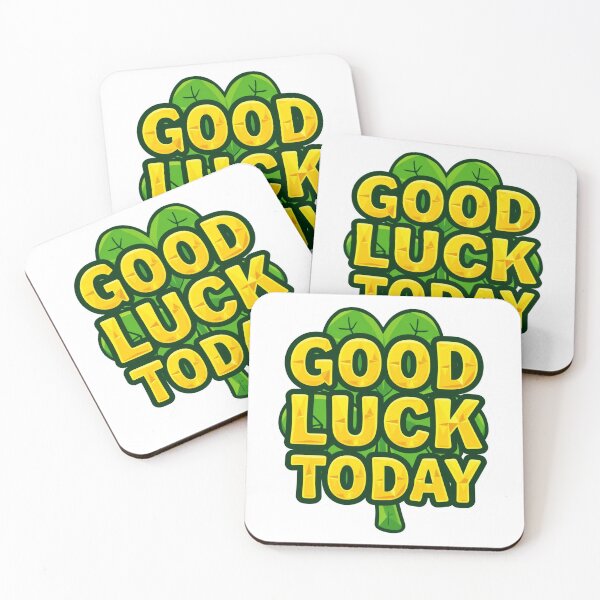 Item preview, Good Luck Today 7 designed and sold by Tom-Johnson.