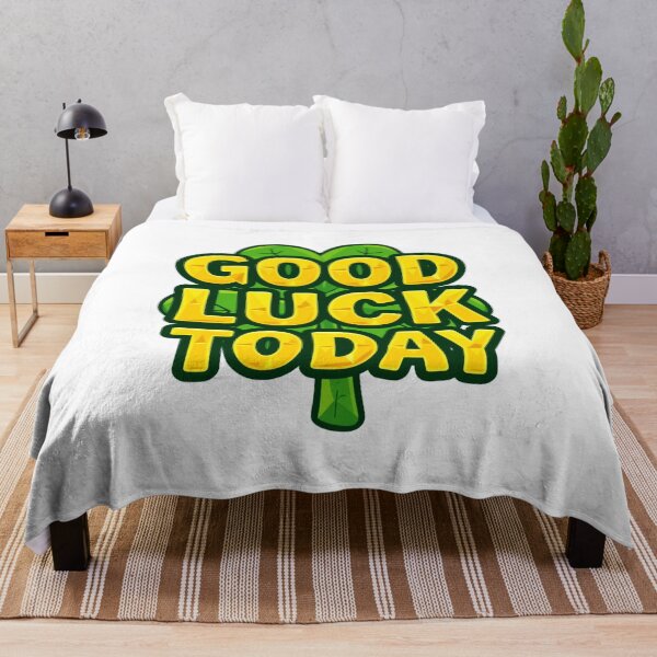 Item preview, Good Luck Today 7 designed and sold by Tom-Johnson.