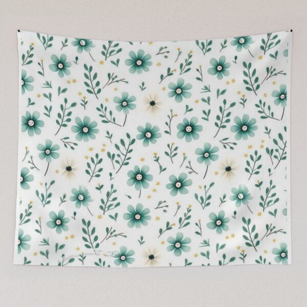 Item preview, Floral pattern  designed and sold by GraphicMondaze.