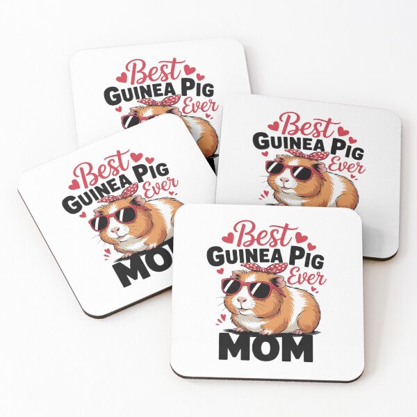Item preview, Guinea Pig Pet Lover Rodent Animal Best Guinea Pig Mom2 designed and sold by joyouartArt.