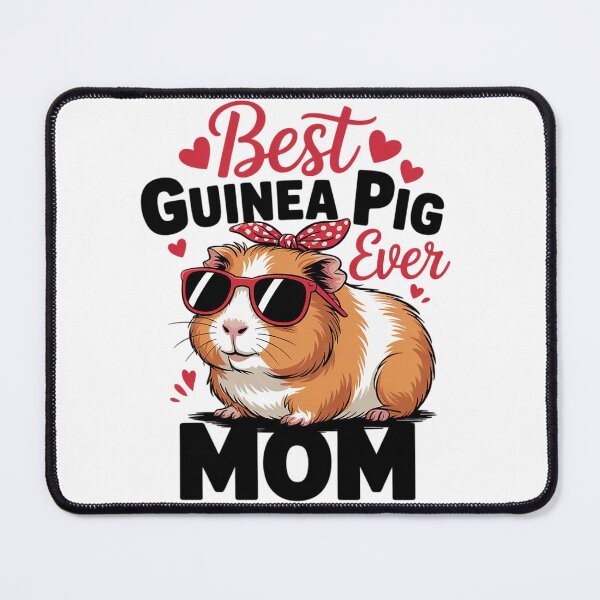 Item preview, Guinea Pig Pet Lover Rodent Animal Best Guinea Pig Mom2 designed and sold by joyouartArt.