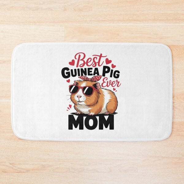 Item preview, Guinea Pig Pet Lover Rodent Animal Best Guinea Pig Mom2 designed and sold by joyouartArt.