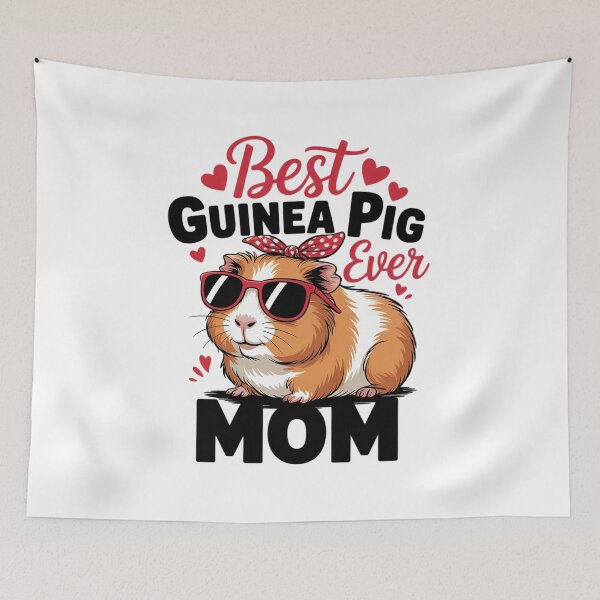 Item preview, Guinea Pig Pet Lover Rodent Animal Best Guinea Pig Mom2 designed and sold by joyouartArt.