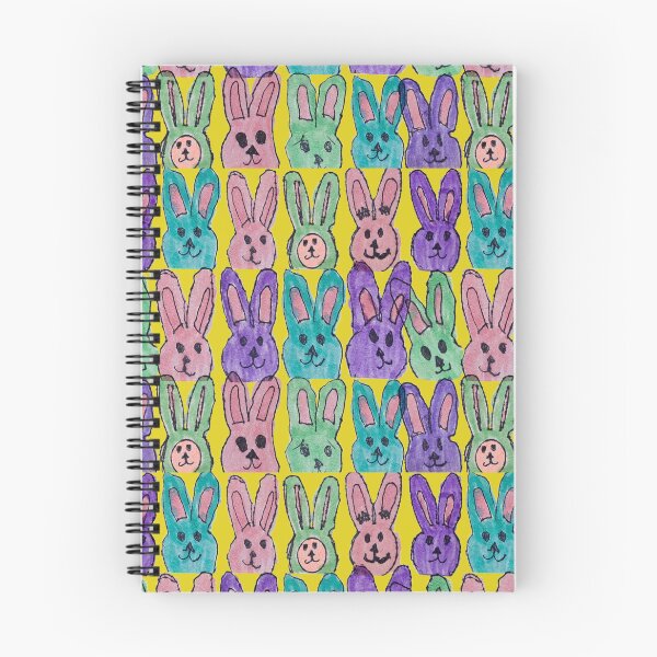Item preview, Cute Bunny Pattern Yellow designed and sold by NaliniLe.