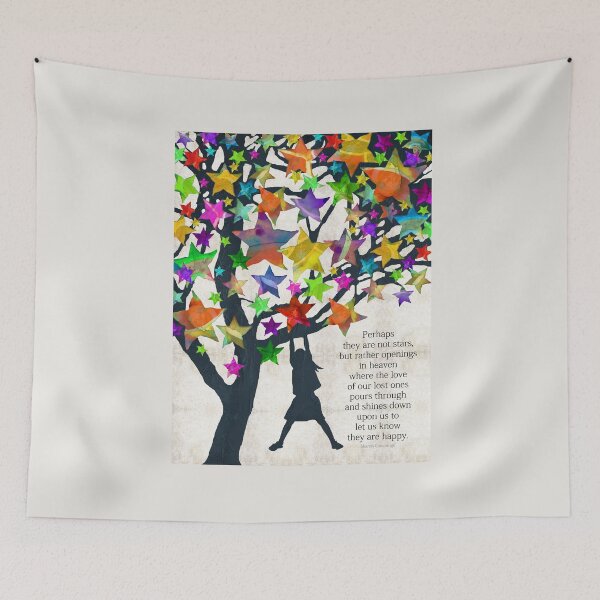 Item preview, Their Love Still Shines On Girl designed and sold by Sharon Cummings Art.
