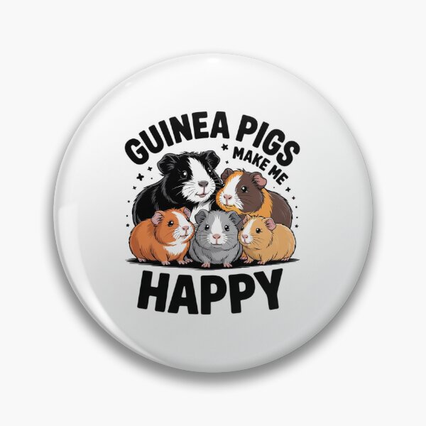 Item preview, Guinea Pig Pet Lover Rodent Animal Guinea Pigs Make Me T designed and sold by angolinnArt.