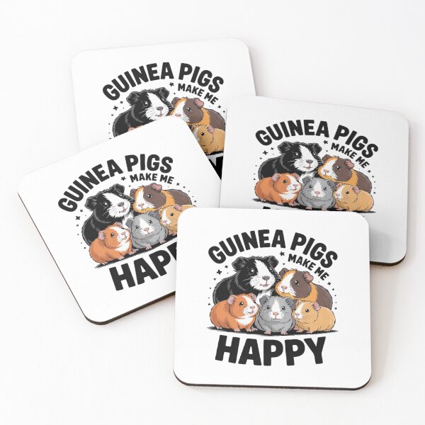 Item preview, Guinea Pig Pet Lover Rodent Animal Guinea Pigs Make Me T designed and sold by angolinnArt.
