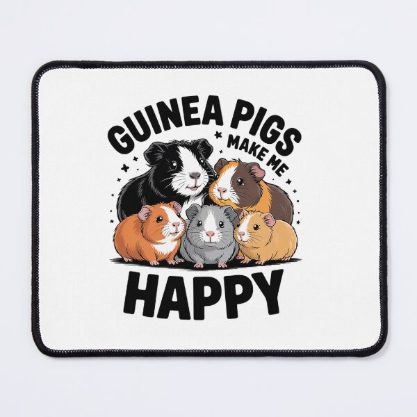 Item preview, Guinea Pig Pet Lover Rodent Animal Guinea Pigs Make Me T designed and sold by angolinnArt.
