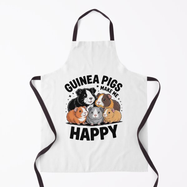 Item preview, Guinea Pig Pet Lover Rodent Animal Guinea Pigs Make Me T designed and sold by angolinnArt.