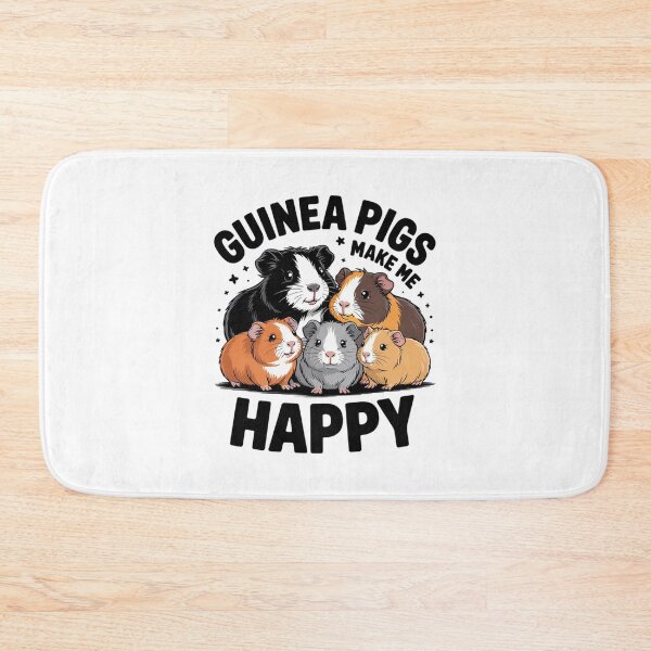 Item preview, Guinea Pig Pet Lover Rodent Animal Guinea Pigs Make Me T designed and sold by angolinnArt.