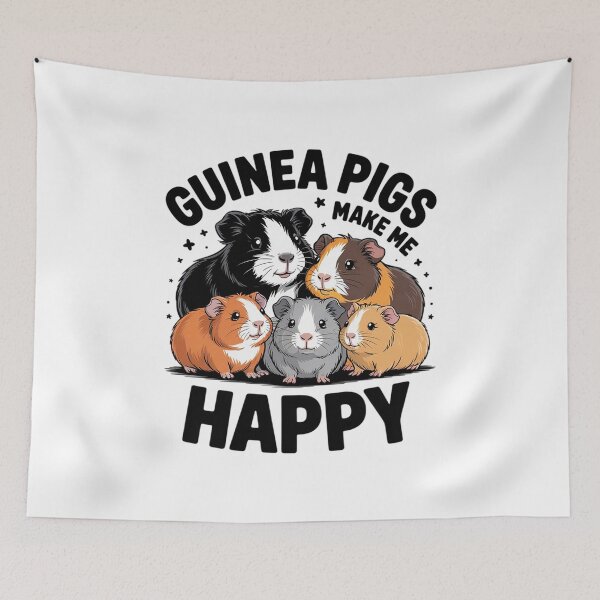 Item preview, Guinea Pig Pet Lover Rodent Animal Guinea Pigs Make Me T designed and sold by angolinnArt.