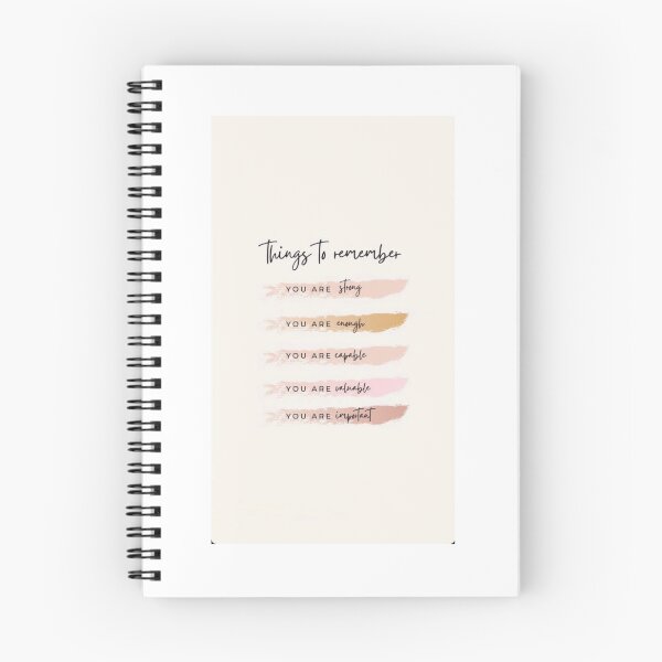 Item preview, Things to remember designed and sold by KmlAziz.