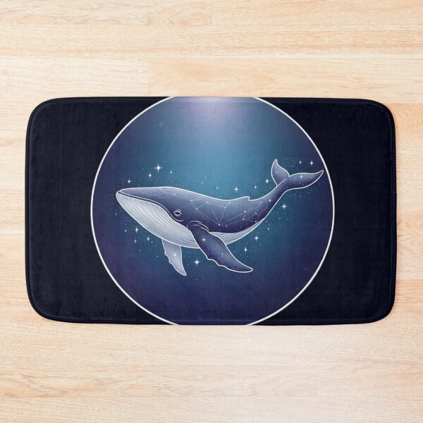 Item preview, Cosmic Whale – Whale Constellation in Starry Space designed and sold by soletstudio.