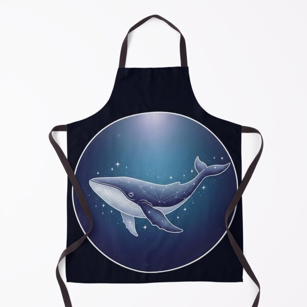 Item preview, Cosmic Whale – Whale Constellation in Starry Space designed and sold by soletstudio.