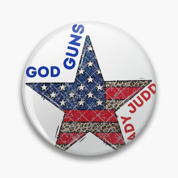 Item preview, god guns grady judd designed and sold by StickerFusion.