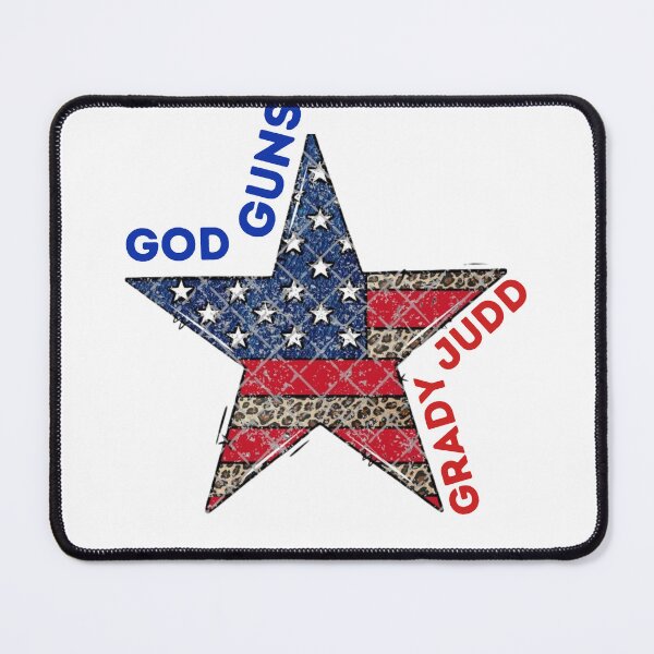 Item preview, god guns grady judd designed and sold by StickerFusion.