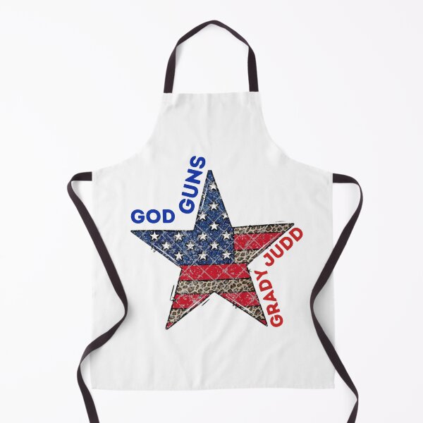 Item preview, god guns grady judd designed and sold by StickerFusion.