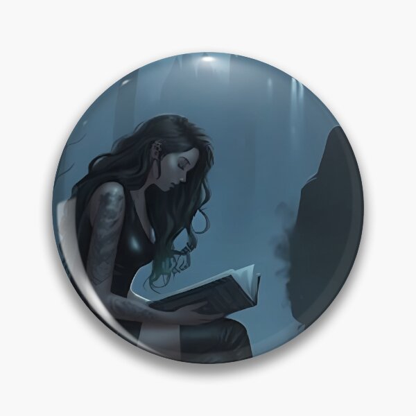 Item preview, Lonely Gothic Lady designed and sold by starwanderer7.