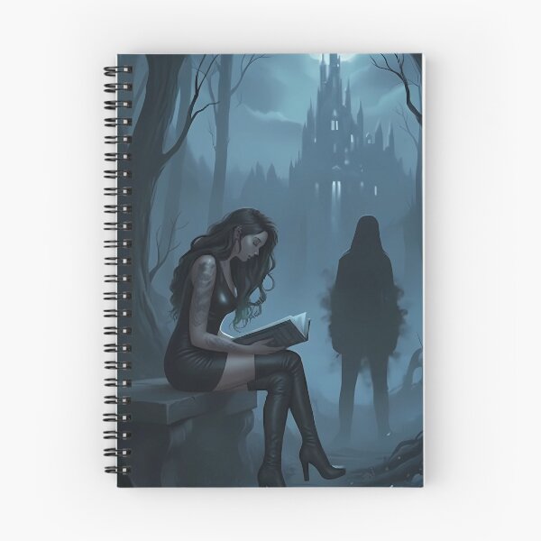 Item preview, Lonely Gothic Lady designed and sold by starwanderer7.
