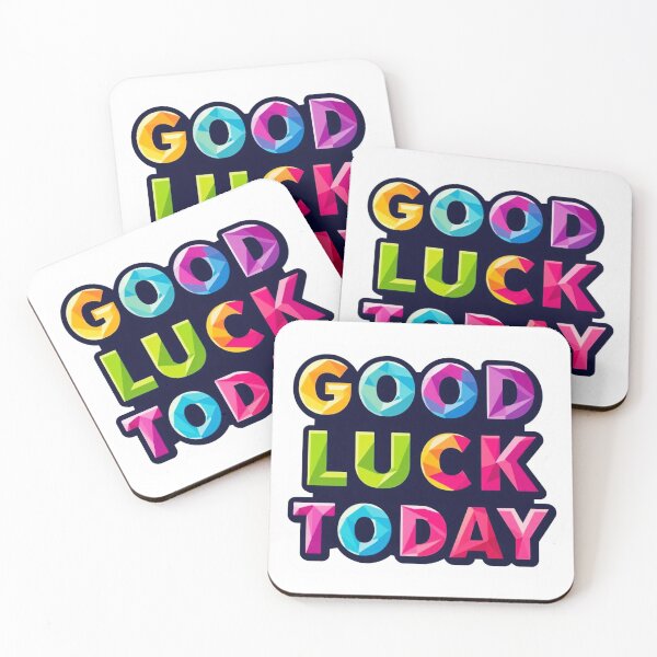Item preview, Good Luck Today 9 designed and sold by Tom-Johnson.