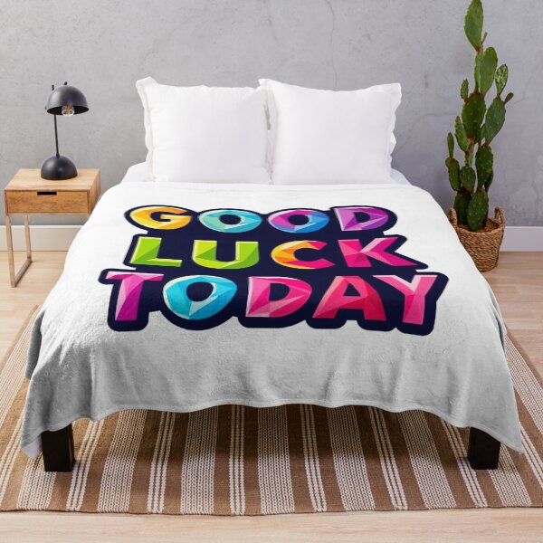 Item preview, Good Luck Today 9 designed and sold by Tom-Johnson.