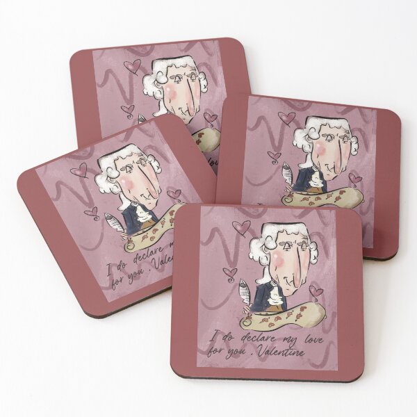 Item preview, Thomas Jefferson Valentine  designed and sold by wizkidart.