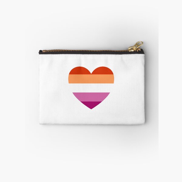 Item preview, Lesbian flag heart - Lesbianism - lesbian vintage designed and sold by Inspirationmotivation.
