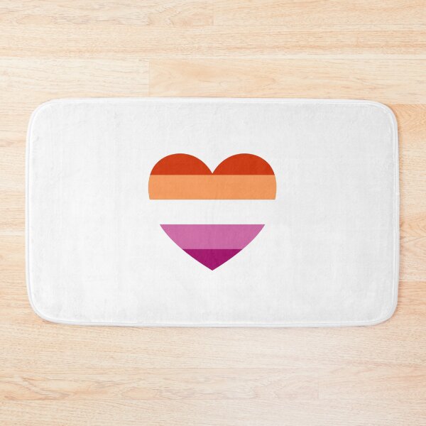 Item preview, Lesbian flag heart - Lesbianism - lesbian vintage designed and sold by Inspirationmotivation.