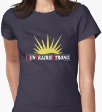 Sun Prairie STR.ONG Women's Fitted T-Shirt