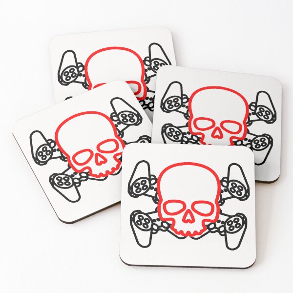 Item preview, Chaos Gamer;  designed and sold by StickerApe.