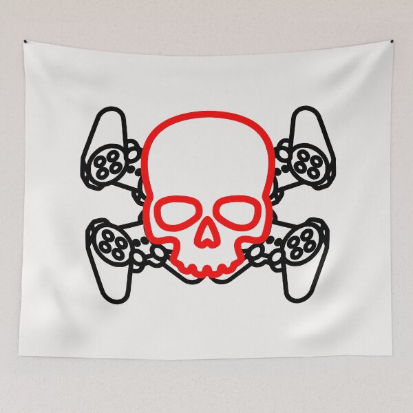 Item preview, Chaos Gamer;  designed and sold by StickerApe.