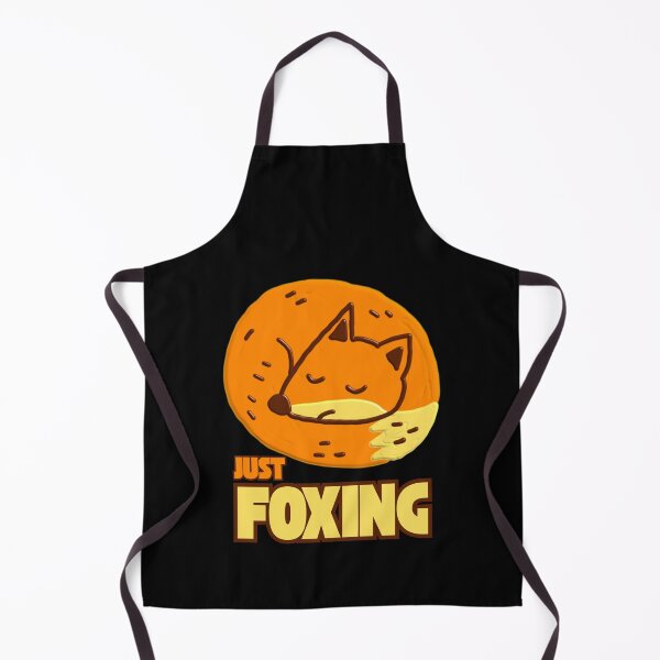 Item preview, Just foxing - funny animal pun quote design designed and sold by CleanDecor.