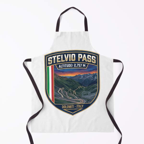 Item preview, Stelvio Pass - Motorcycle Alpine Route designed and sold by enzoade.