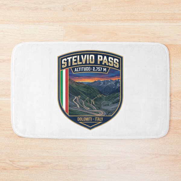 Item preview, Stelvio Pass - Motorcycle Alpine Route designed and sold by enzoade.