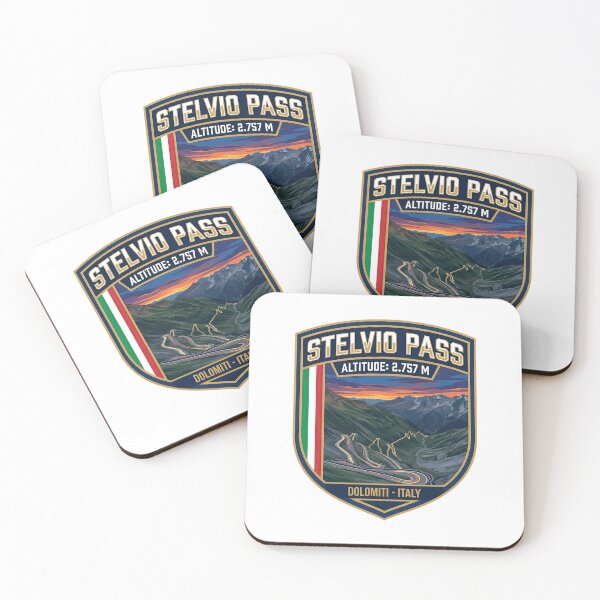 Item preview, Stelvio Pass - Motorcycle Alpine Route designed and sold by enzoade.