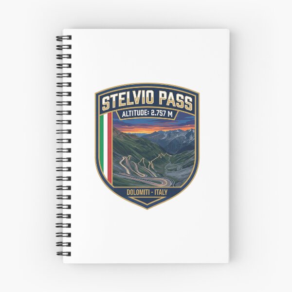 Item preview, Stelvio Pass - Motorcycle Alpine Route designed and sold by enzoade.