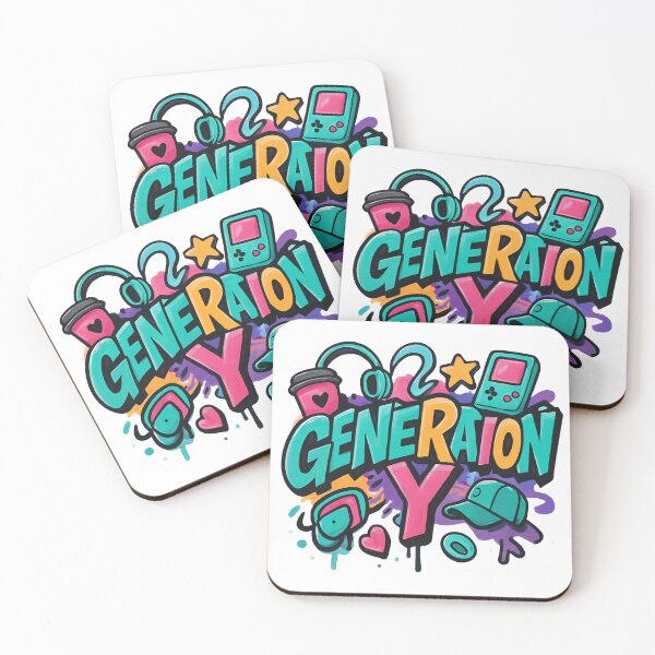 Item preview, Generation Y Logo Design designed and sold by OwnYourMood.