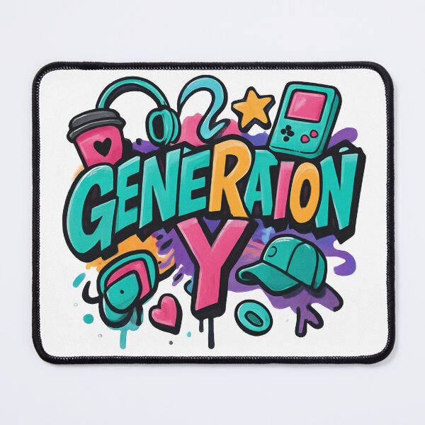 Item preview, Generation Y Logo Design designed and sold by OwnYourMood.