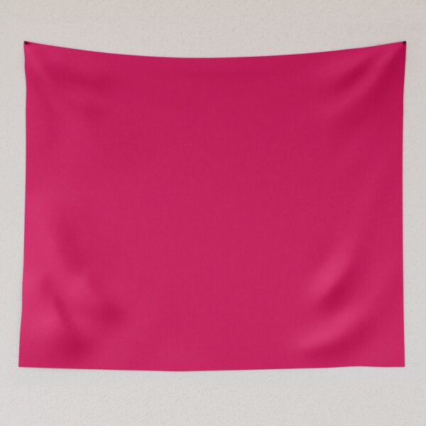 Item preview, PLAIN | SOLID COLOR| DEBIAN RED designed and sold by ozcushions.