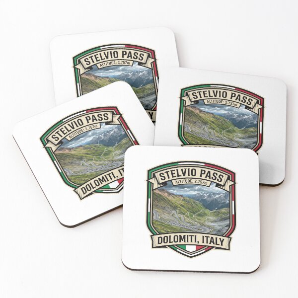 Item preview, Stelvio Pass - European Mountain Pass designed and sold by enzoade.