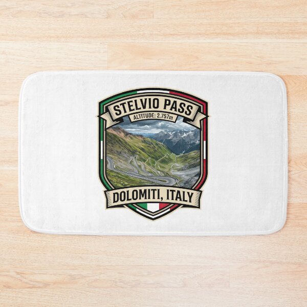 Item preview, Stelvio Pass - European Mountain Pass designed and sold by enzoade.